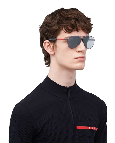 prada sps 51s|Linea Rossa Eyewear Collection sunglasses .